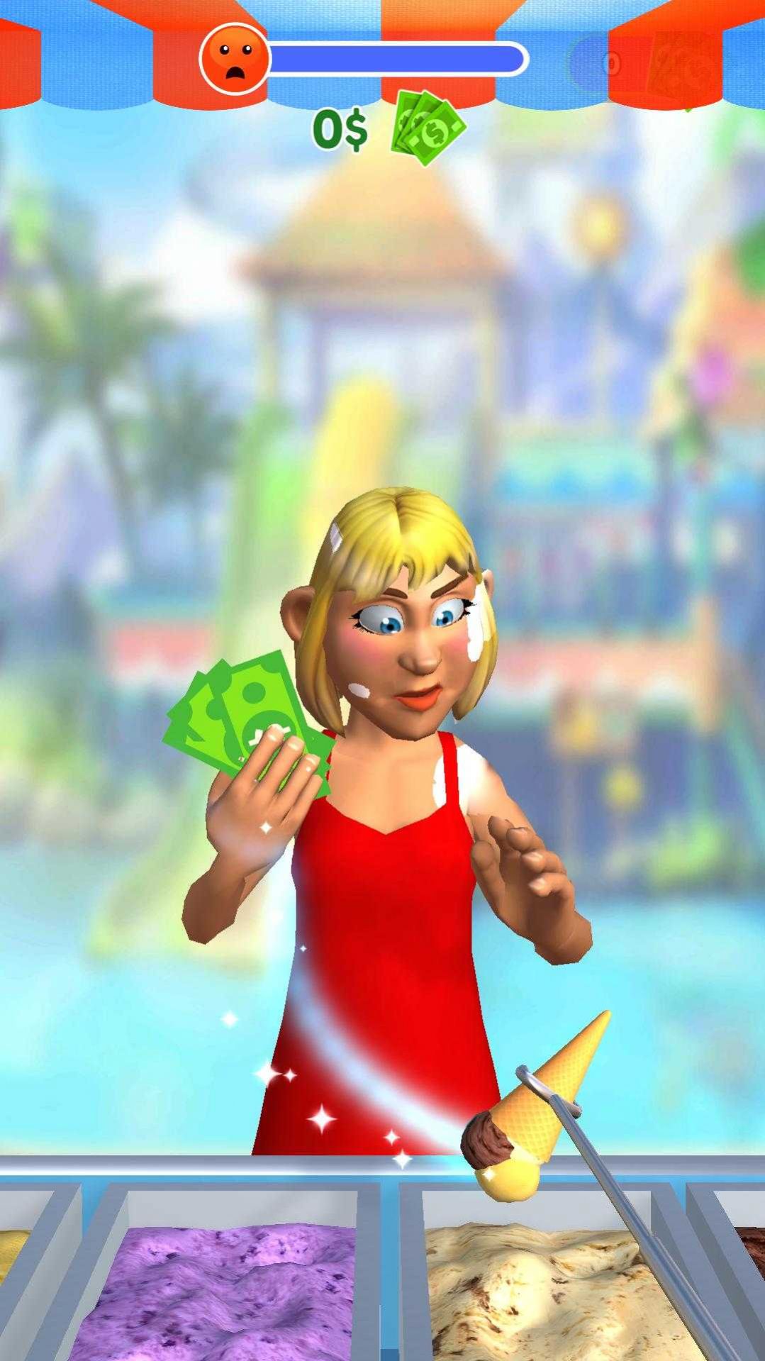 冰淇淋恶作剧游戏安卓版下载 V0.1截图1