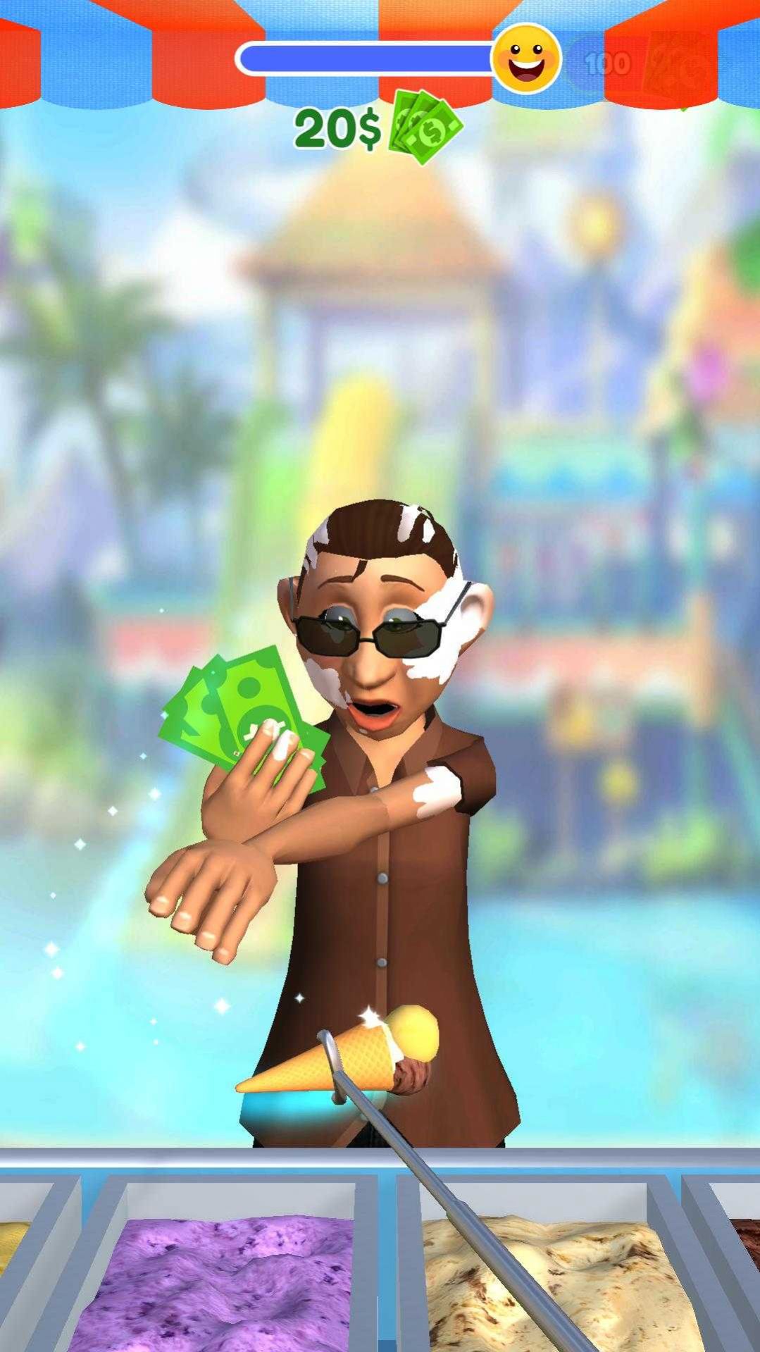 冰淇淋恶作剧游戏安卓版下载 V0.1截图2