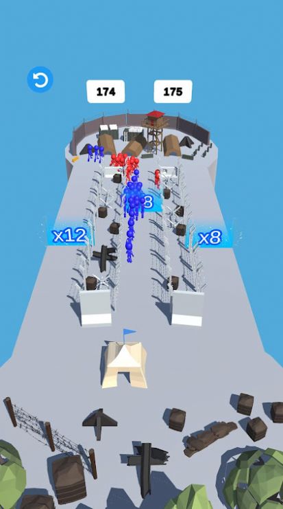 人群营地战争游戏安卓版 V1.0.5截图1