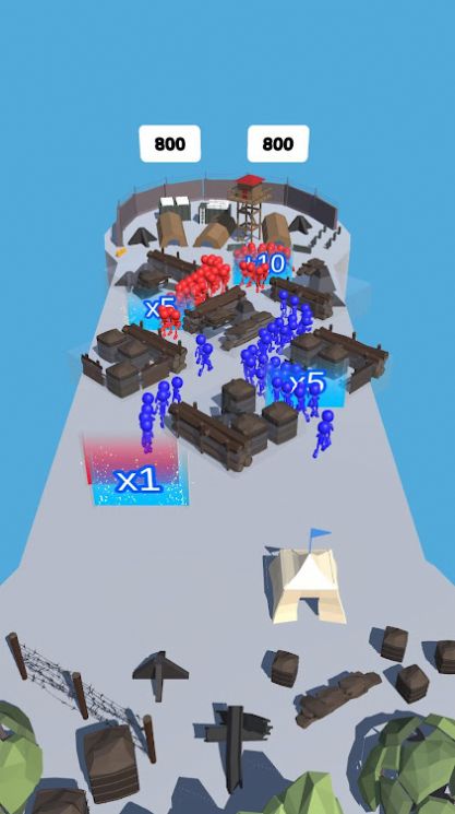 人群营地战争游戏安卓版 V1.0.5截图2