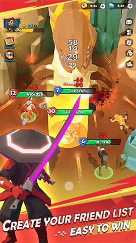 Hunters Of Abyss游戏官方中文版 V1.0截图1