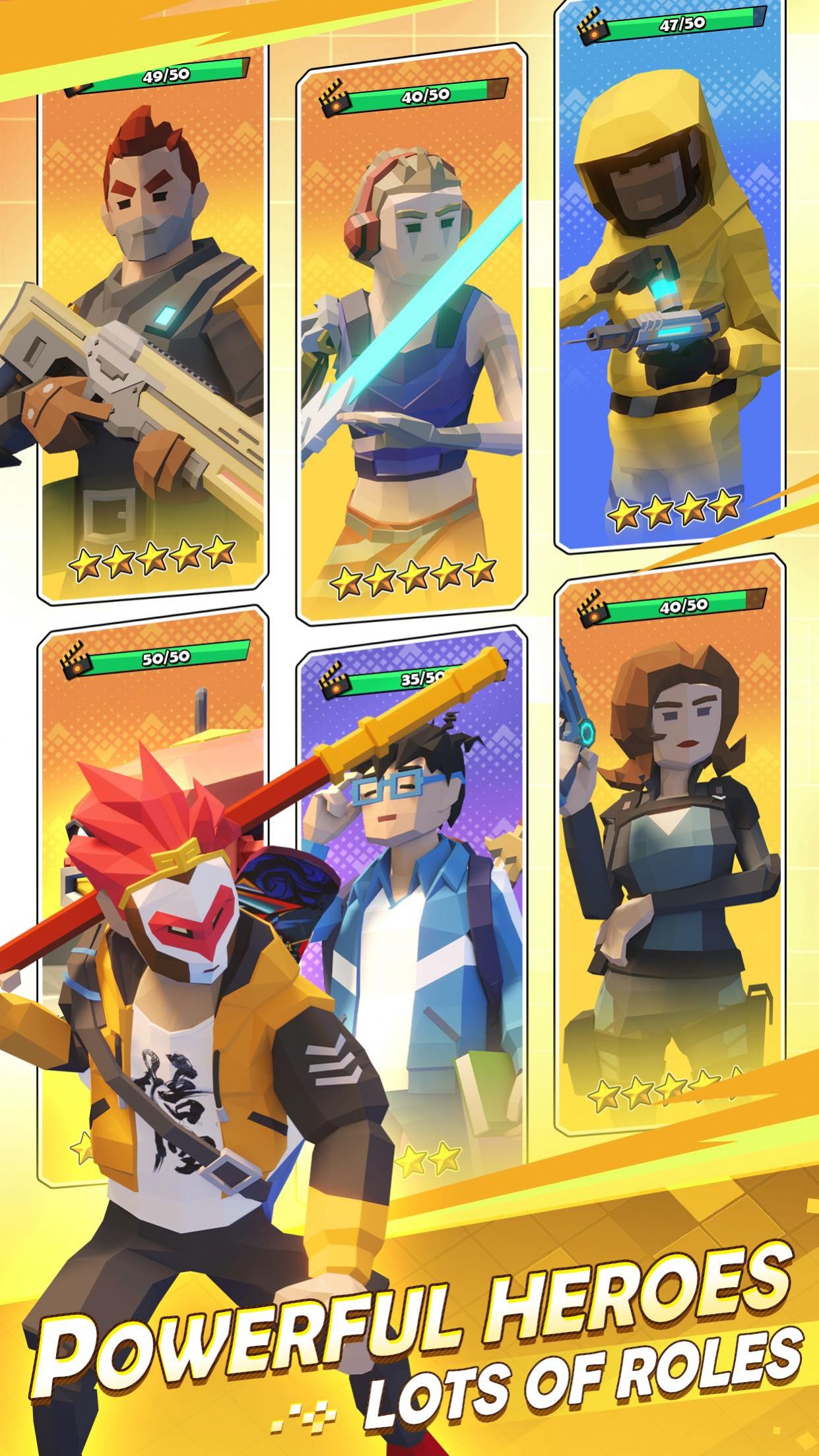 Hunters Of Abyss游戏官方中文版 V1.0截图2