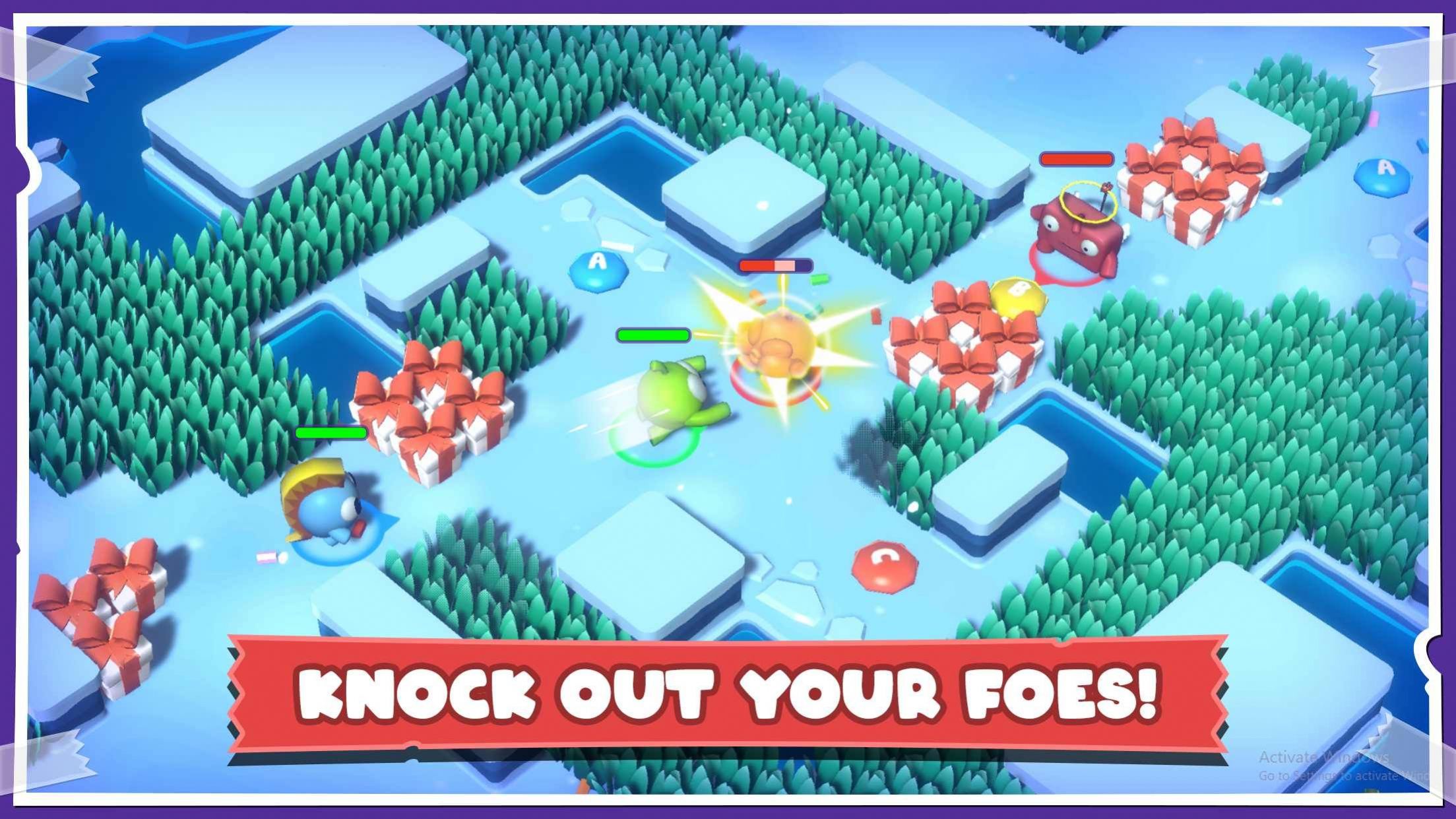 OM NOM淘汰赛游戏安卓版下载 V1.0.10截图1