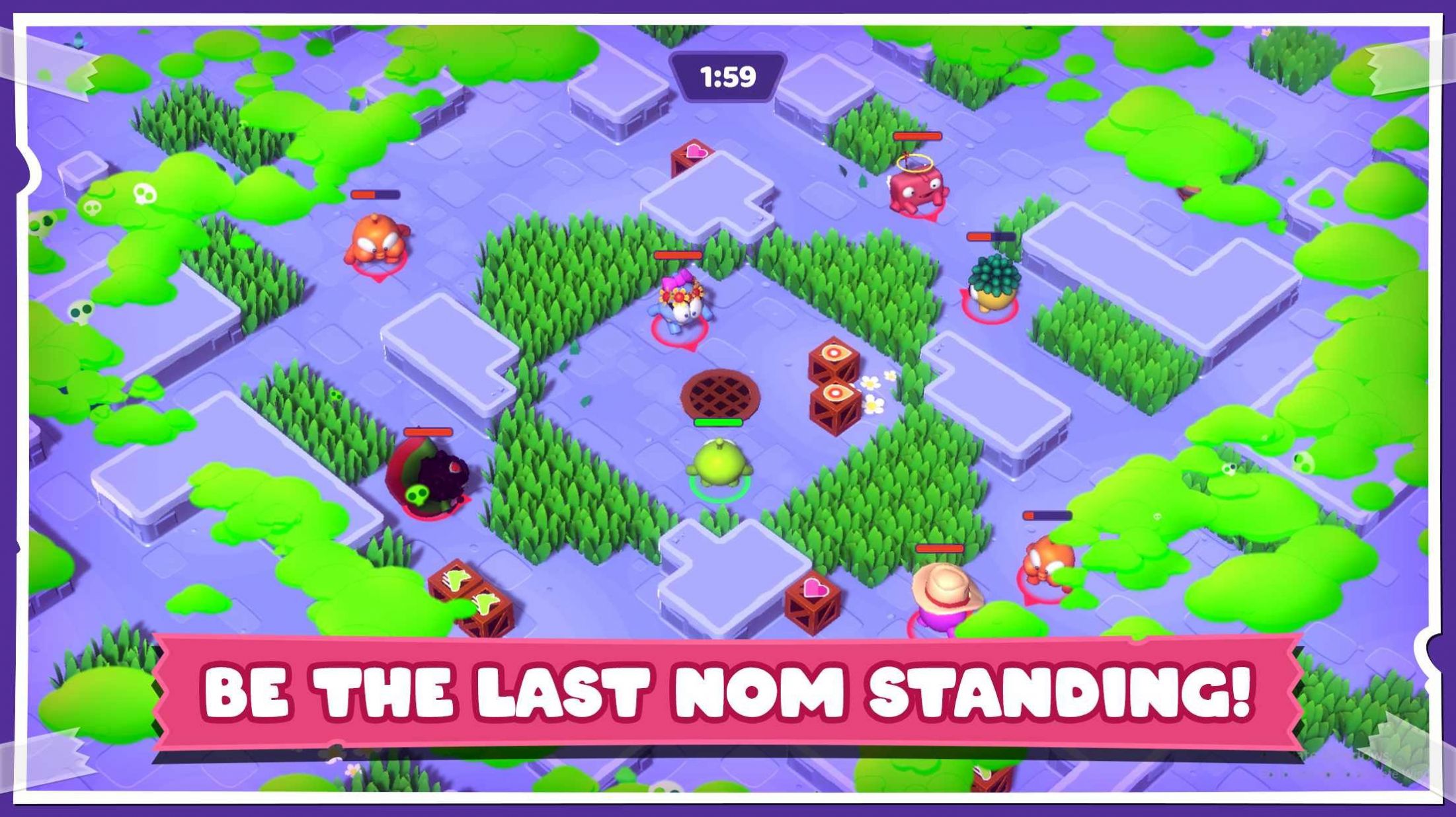 OM NOM淘汰赛游戏安卓版下载 V1.0.10截图2