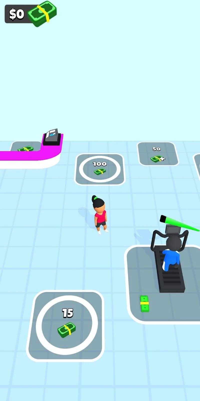 健身俱乐部发烧友游戏安卓版(Fitness Club Fe Ver) V1.0截图2