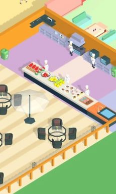 放置游客中心游戏安卓版(Idle Tourist Center) V1.0.1截图2