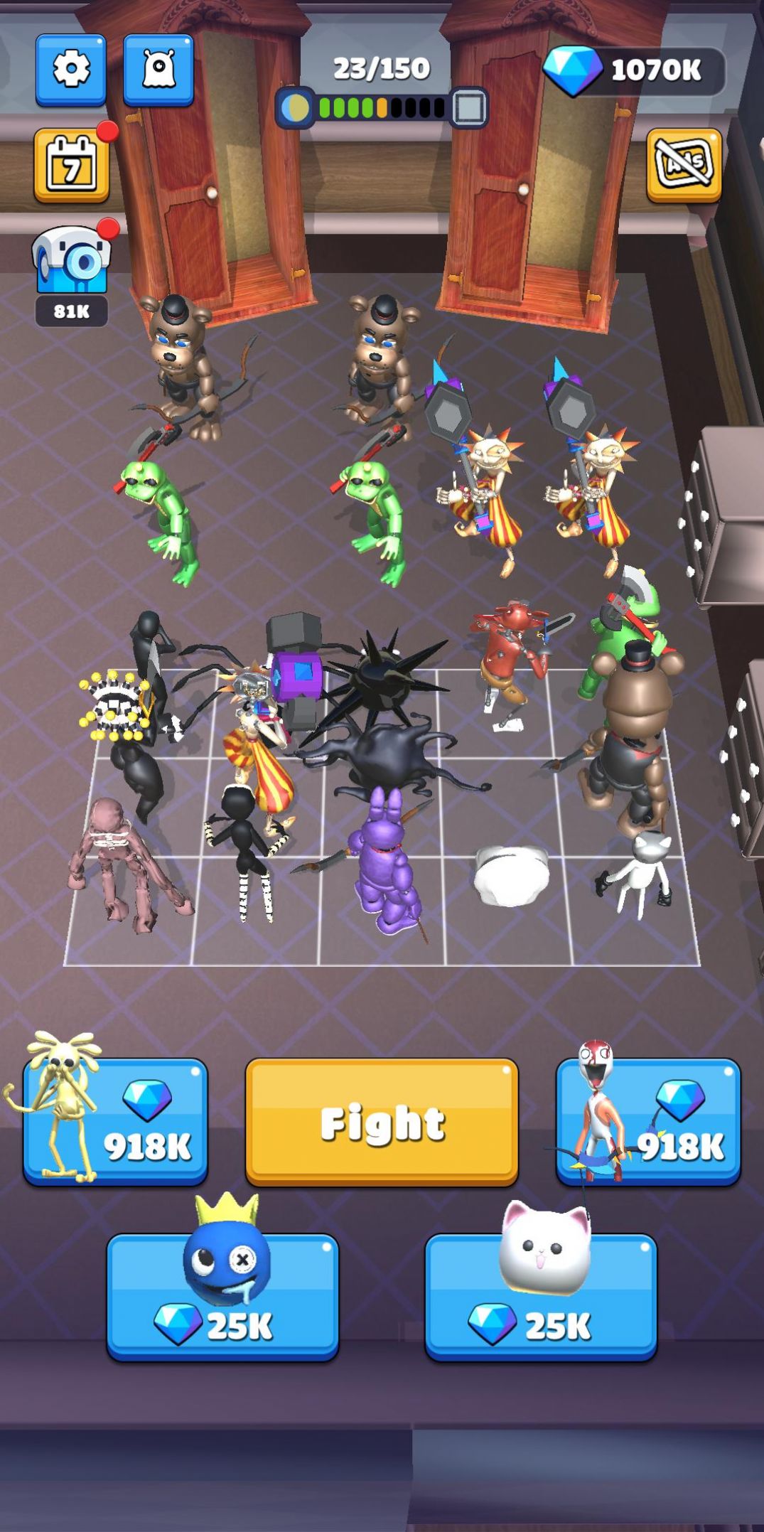 合并怪物100门游戏官方版 V1.01截图1