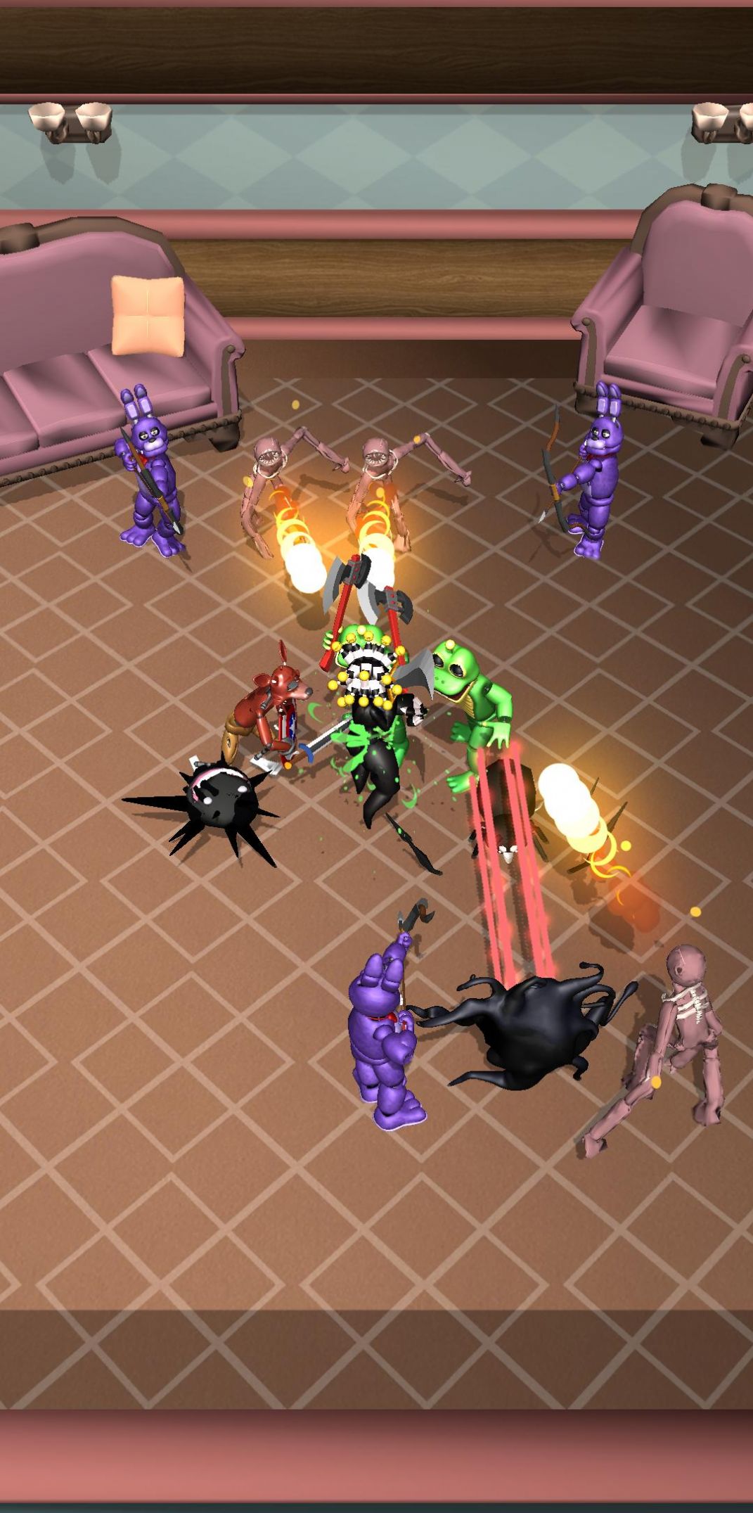 合并怪物100门游戏官方版 V1.01截图2