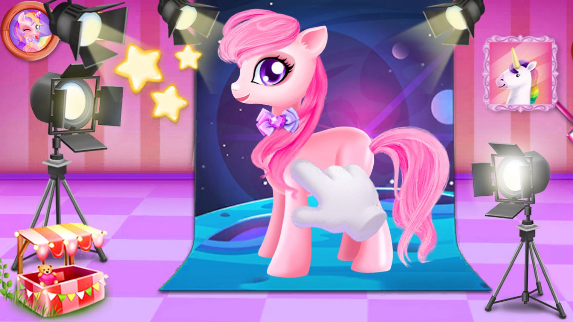 梦幻独角世界游戏安卓版下载 V1.0截图1