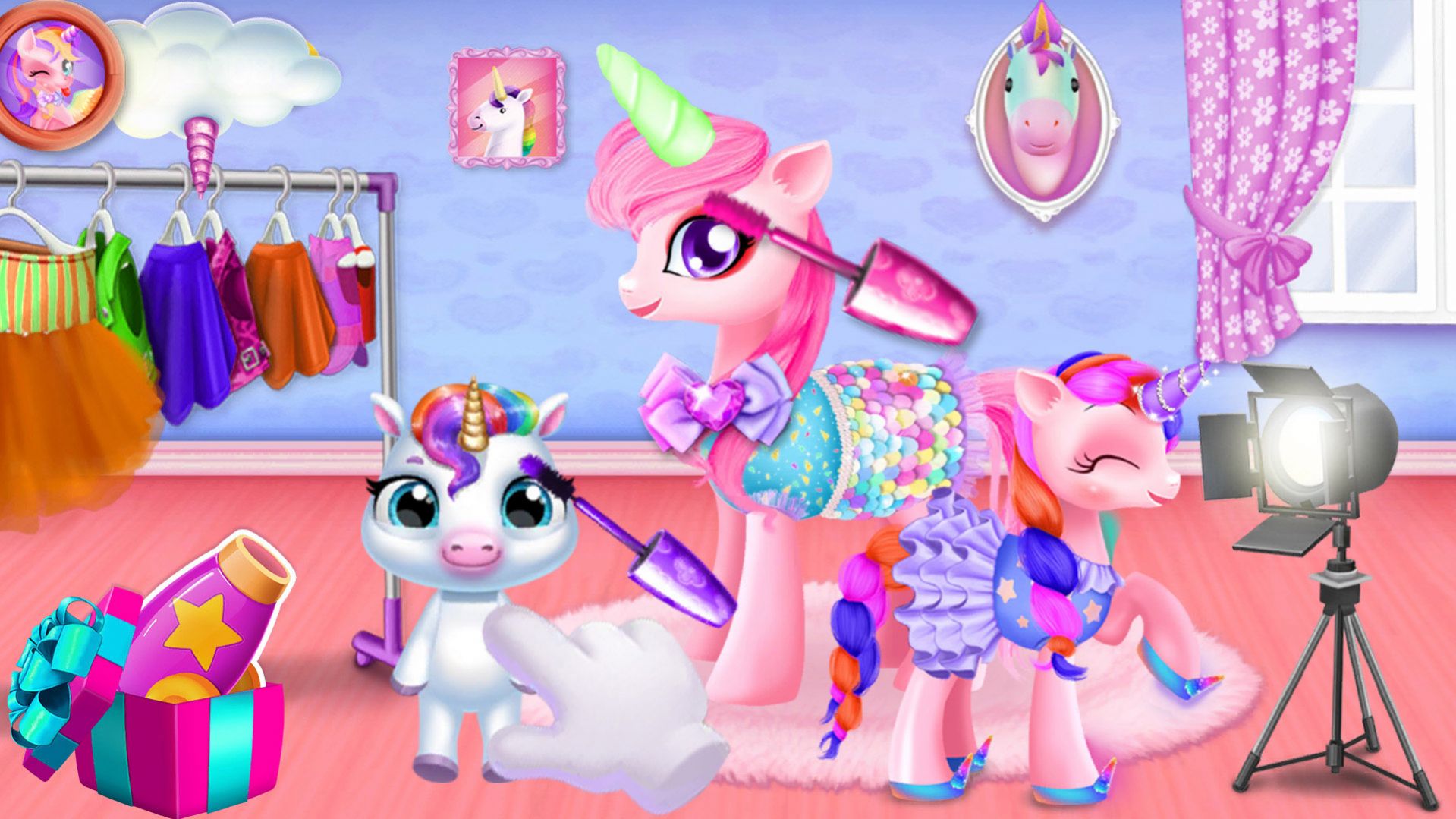 梦幻独角世界游戏安卓版下载 V1.0截图2