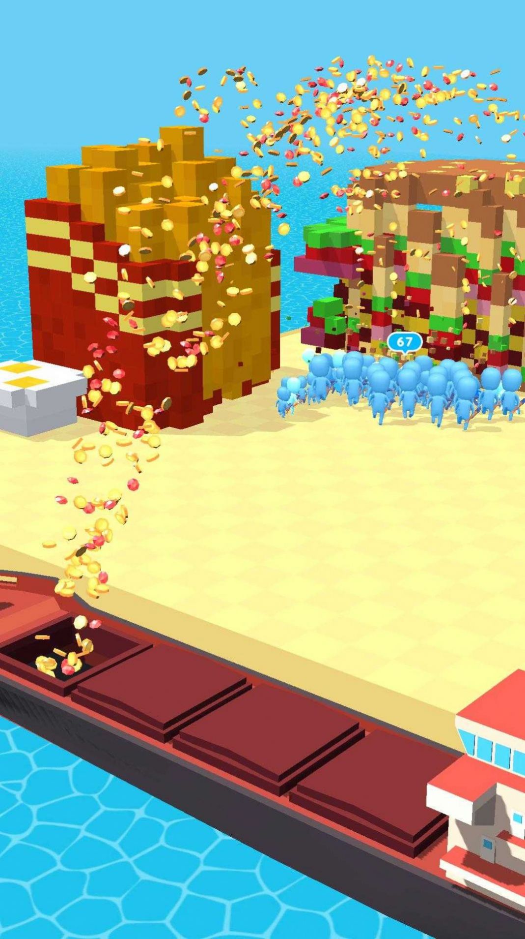 拥挤矿工队游戏官方版 V0.3截图1