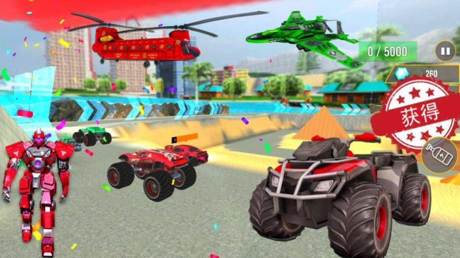 越野卡车大挑战游戏安卓版 V1.0截图1