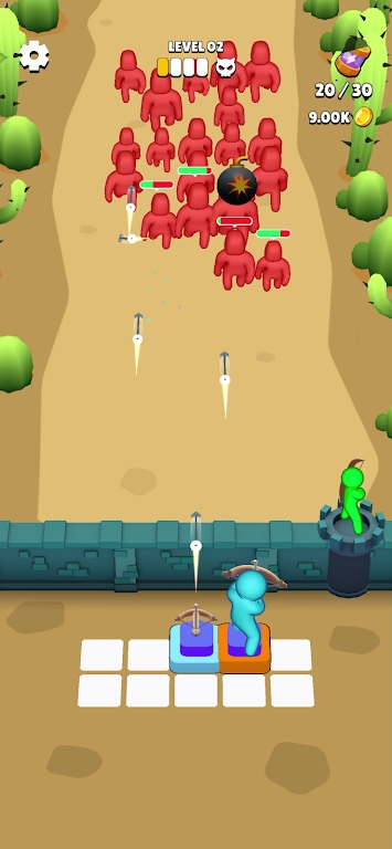 弩炮大师游戏官方版 V0.0.1截图1