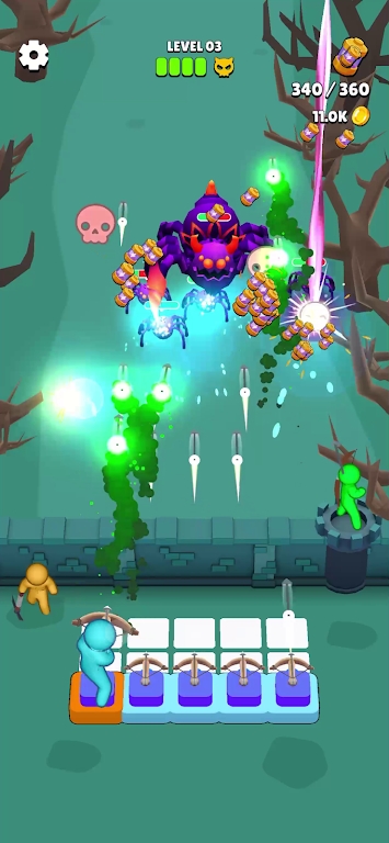 弩炮大师游戏官方版 V0.0.1截图2