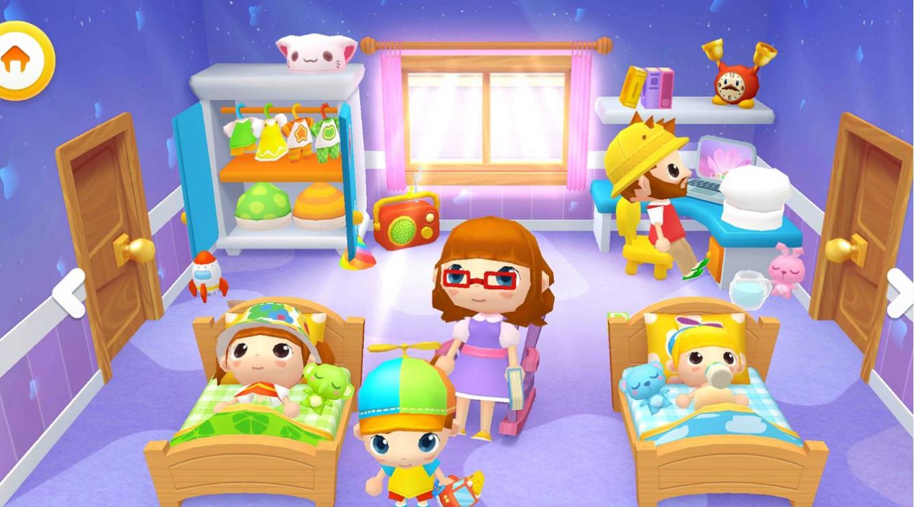 米小镇生活世界游戏安卓版 V1.0截图1