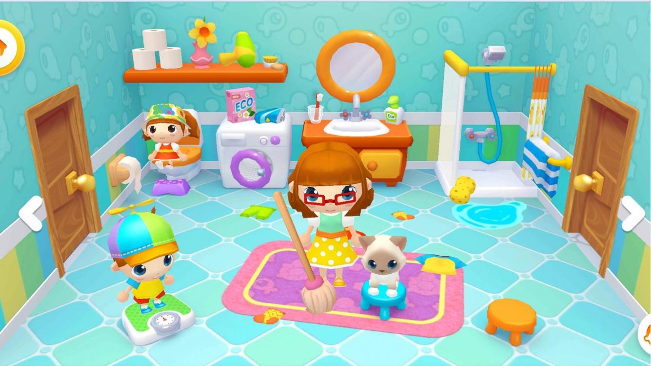 米小镇生活世界游戏安卓版 V1.0截图2