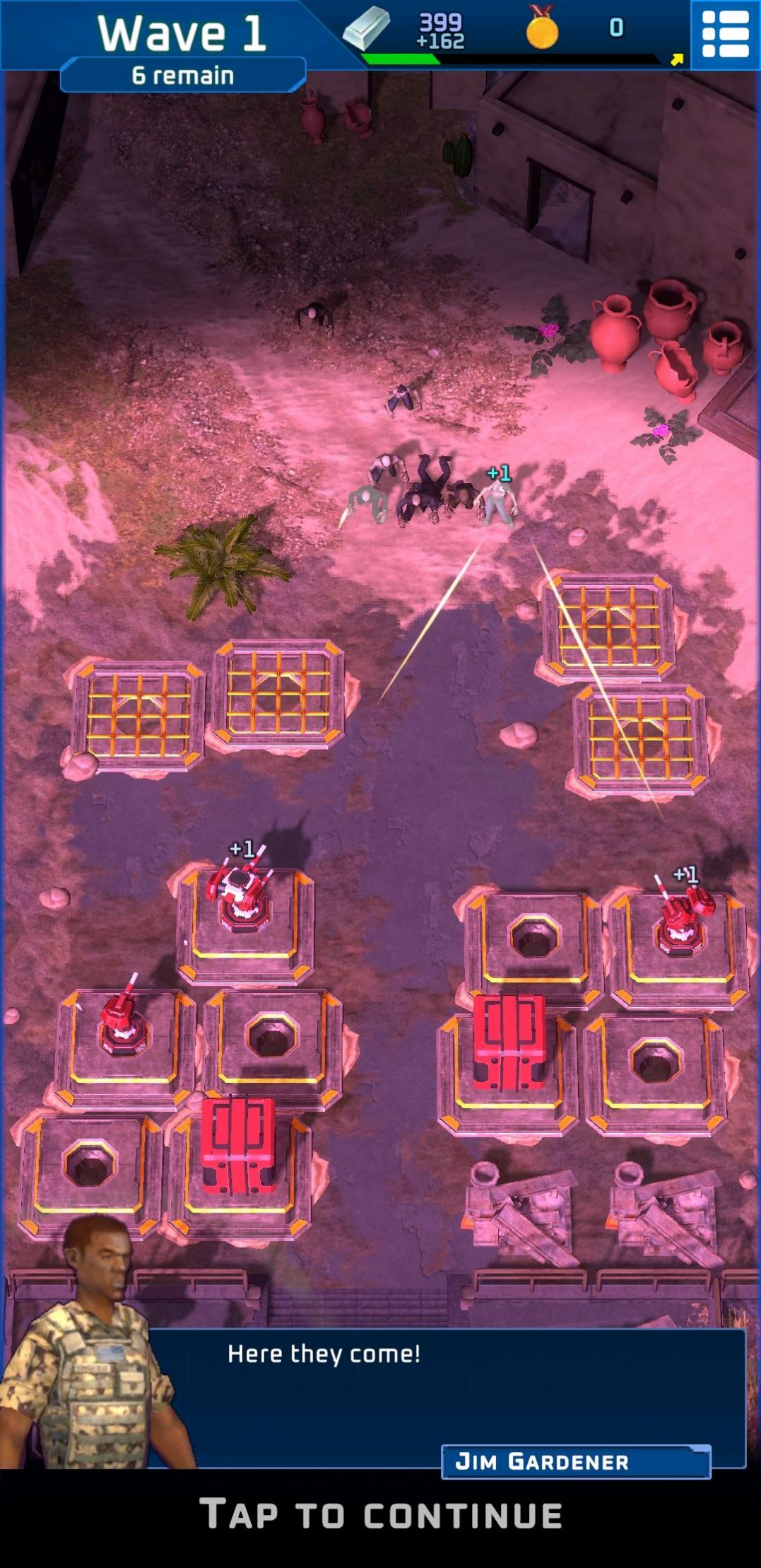 僵尸融合游戏安卓版 V0.3.6截图1