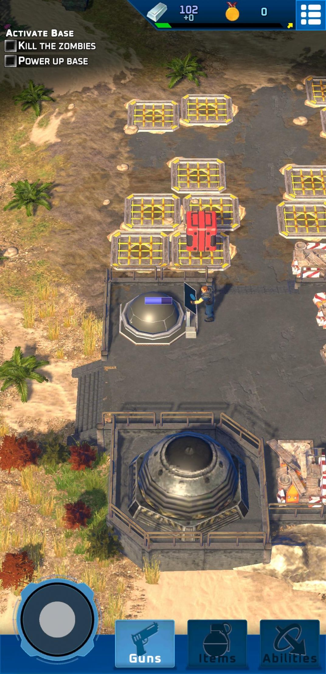 僵尸融合游戏安卓版 V0.3.6截图2