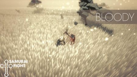 武士忍者对决游戏下载手机版(SamuraiNinja) V0.1.4截图1