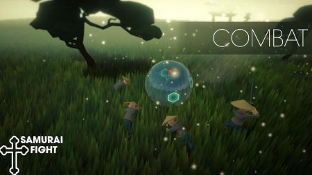 武士忍者对决游戏下载手机版(SamuraiNinja) V0.1.4截图2