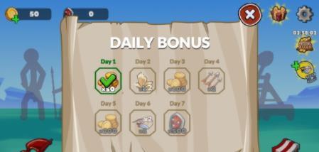 火柴人帝国战争游戏手机版最新版下载 V1.0截图1