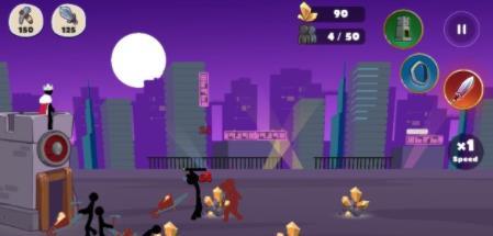 火柴人帝国战争游戏手机版最新版下载 V1.0截图2