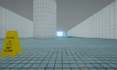 The backrooms experience游戏中文版手机版 V1.0截图2