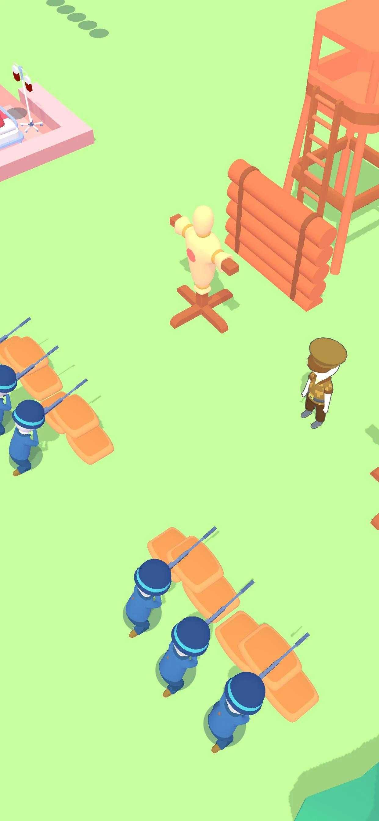 陆军基地3D游戏官方版(Army Base 3D) V0.0.1截图1