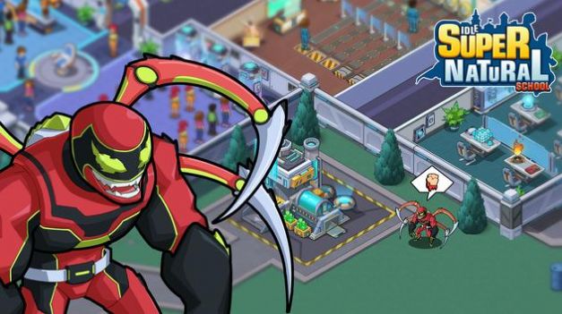 放置超能力学院游戏官方版 V1.0.3截图1