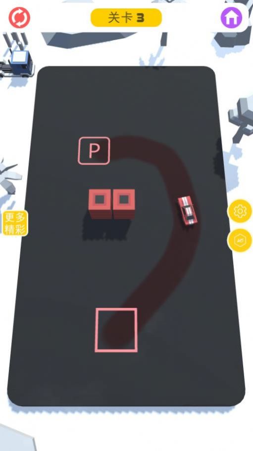 画线挪车小游戏官方版 V1.0.1截图1