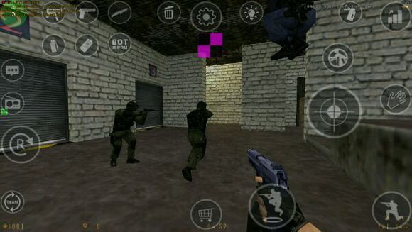 CS1.6亡虫危机下载中文手机版 V1.2截图2