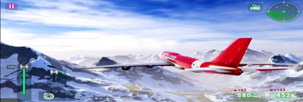 飞机真实模拟游戏手机版最新版 V306.1.0.3018截图2