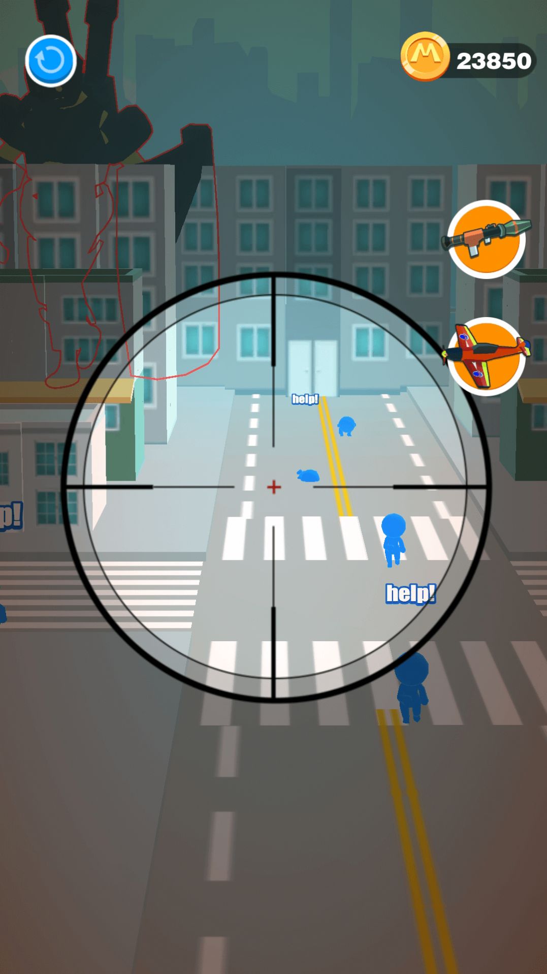 最强射击英雄游戏安卓版 V1.0.2截图1