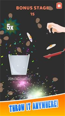 鸡蛋粉碎机游戏官方版(Egg Tosser) V1.005截图1