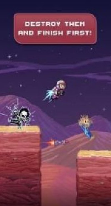 火星冲刺游戏官方安卓版(Mars Dash) V1.1.1截图1