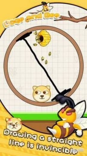 狗狗与蜜蜂游戏安卓版下载((Doge and Bee) V1.0.0截图1