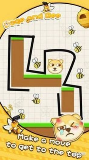 狗狗与蜜蜂游戏安卓版下载((Doge and Bee) V1.0.0截图2