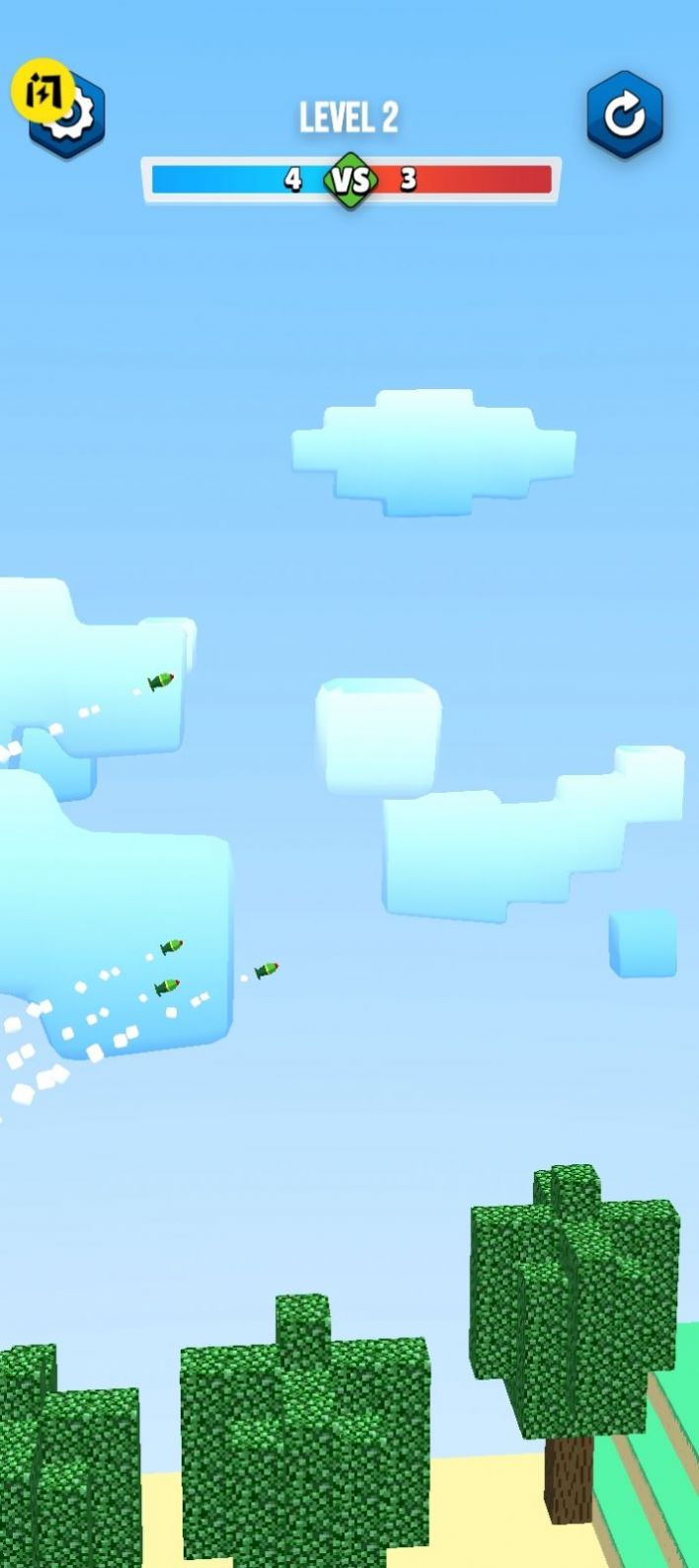 火箭炮大乱斗游戏官方版 V0.3截图1