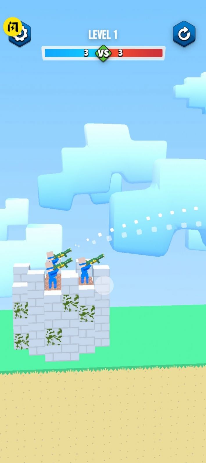 火箭炮大乱斗游戏官方版 V0.3截图2