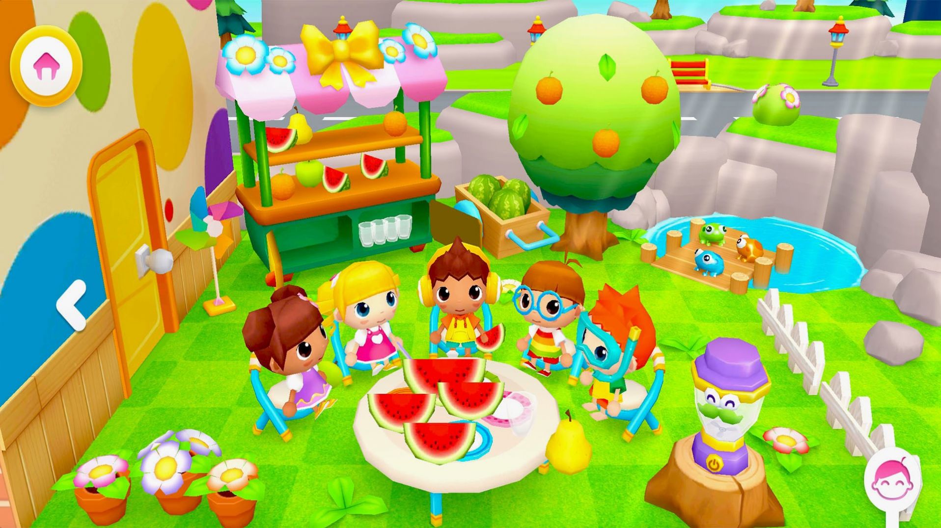 托卡乐园小镇游戏官方安卓版 V1.0截图1