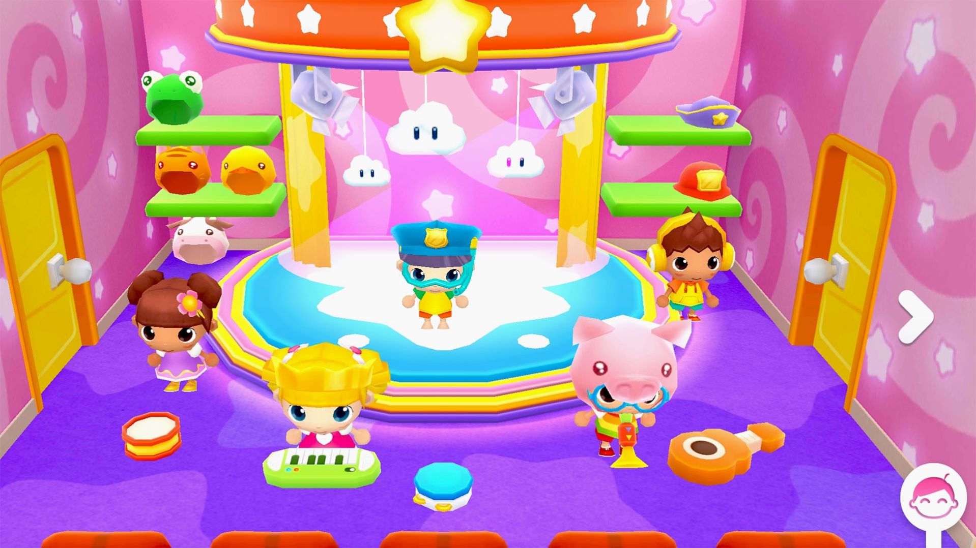 托卡乐园小镇游戏官方安卓版 V1.0截图2