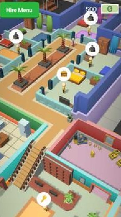 闲置休息室游戏官方中文版(Idle Rest House) V0.2截图2