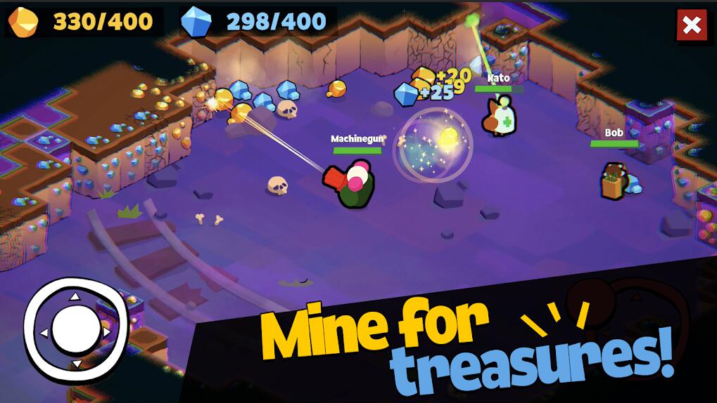 洞穴劫掠者游戏安卓版(Ca Ve Looters) V1.0.3截图2