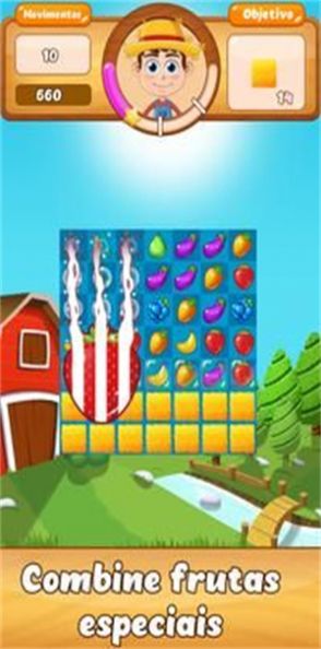 水果粉碎岛屿游戏安卓版 V0.8截图2