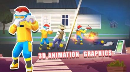 街头格斗火柴人英雄游戏安卓版 V1.0.1截图1