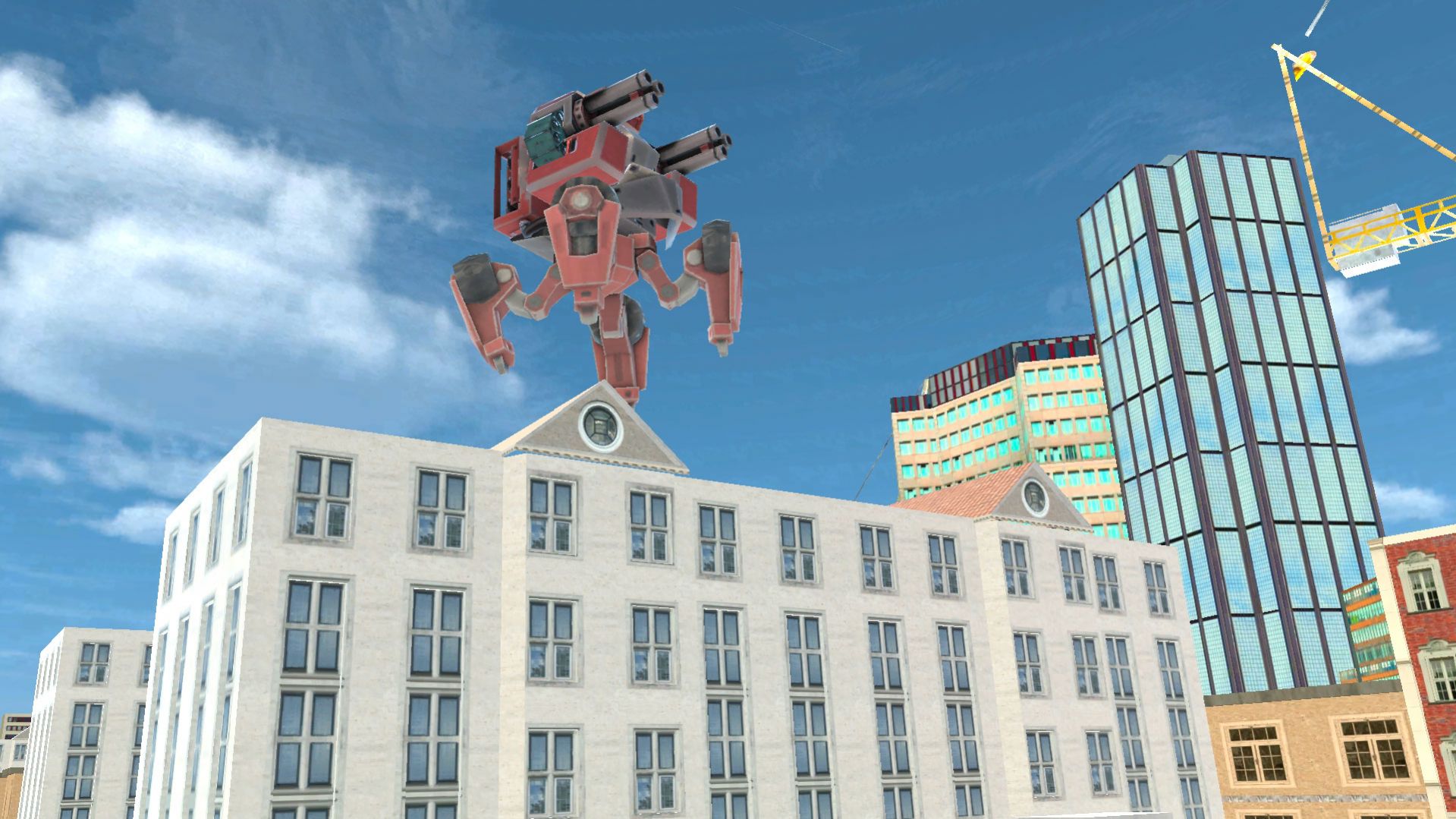 神机魔甲游戏官方版 V1.1截图1