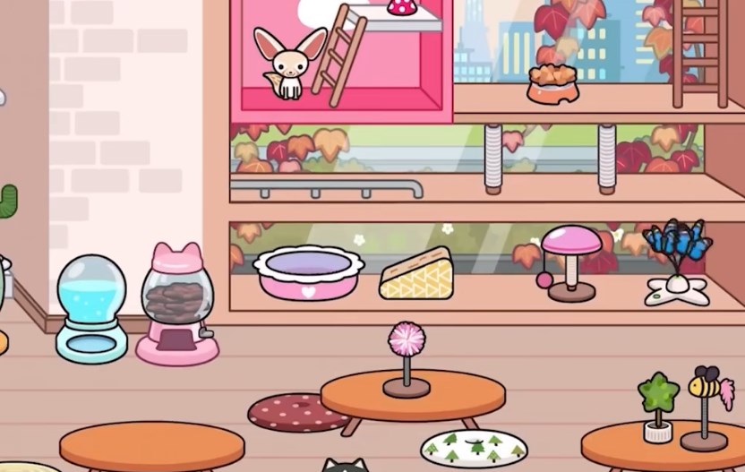 miga world宠物咖啡馆无广告英文版 V1.13截图2