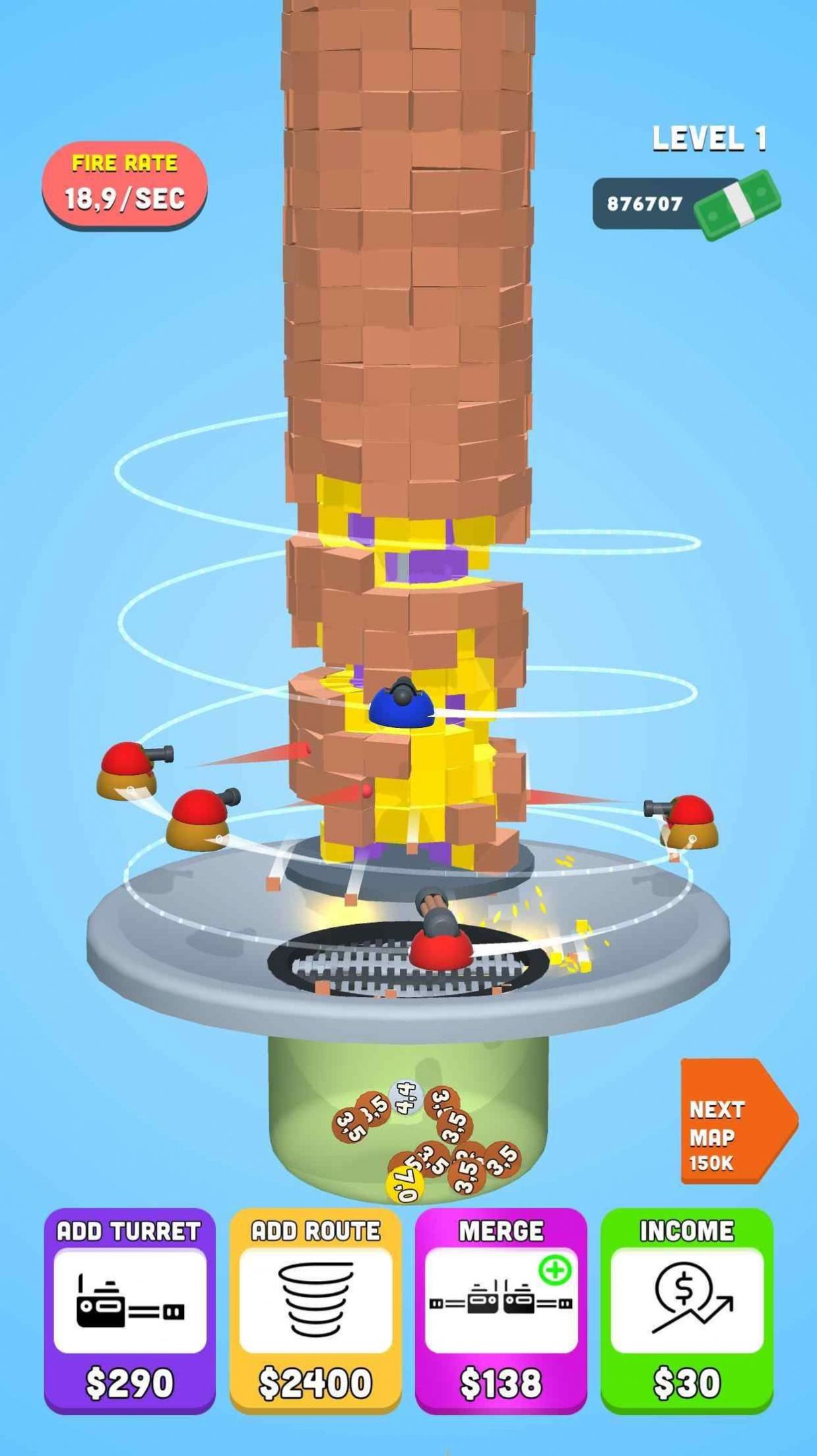 塔楼破碎机游戏官方版 V2.1截图2