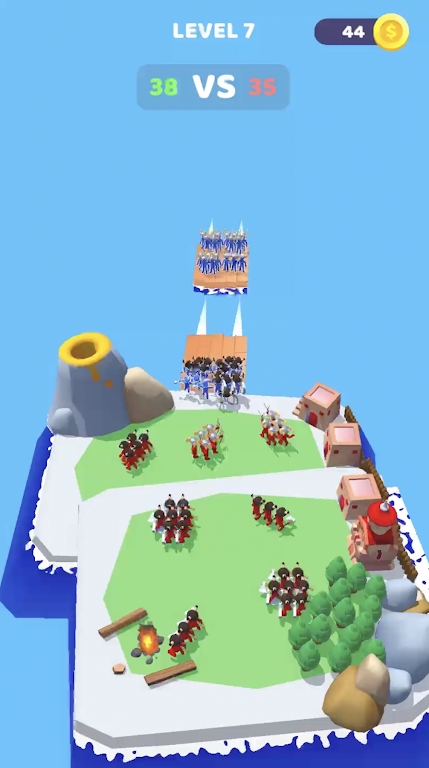 岛屿合并战争游戏官方版 V0.2截图2