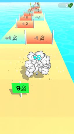 派对赛跑者3D游戏安卓版下载((Party Runner 3D) V1.0截图2